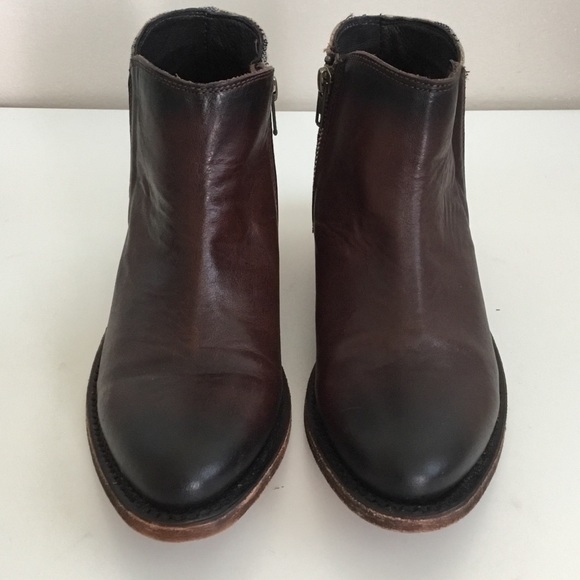 New Liberty BLACK Sally Plaid ankle booties (7) - Picture 5 of 10